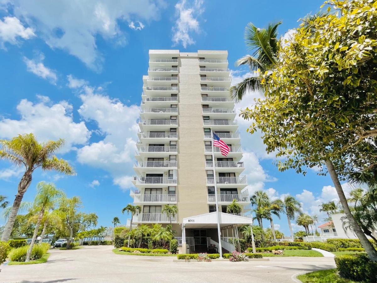 #901 Private Beach And Gulf Views Fort Myers Beach Exterior photo